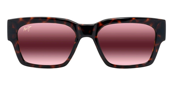 Shiny Dark Havana with Trans Yellow / Maui Rose® / 53-18-145