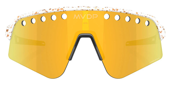 White Splatter / Prizm 24K Mirrored / 139-0-138