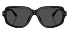RALPH LAUREN RL8238U 500187 57 - Shiny Black / Gradient Gray