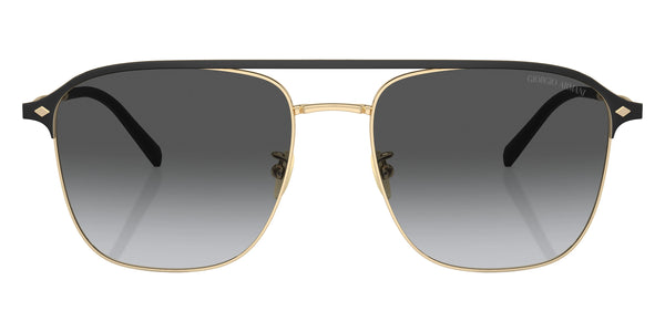 Pale Gold / Gradient Gray Polarized / 57-18-145