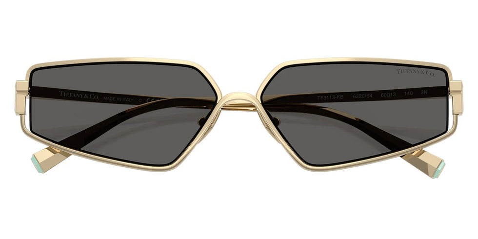 TIFFANY TF3113KB 6220S4 60 - Pale Gold Plated / Dark Gray