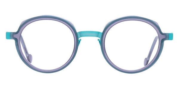 Transparent Gray/Matte Waterfall Green / 46-22