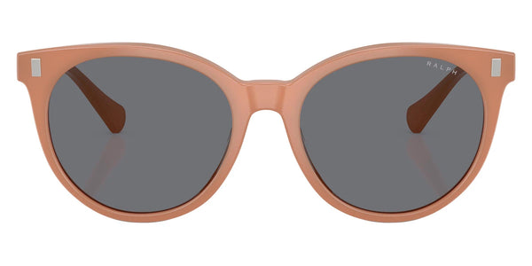 Shiny Milky Peach / Blue / 55-17-145