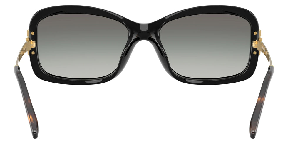 Tory Burch TY9077U 196411 56 - Black / Gray Gradient