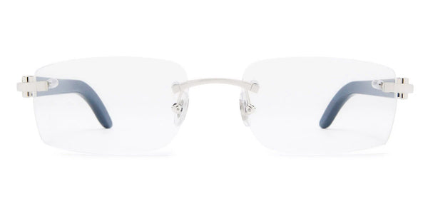 Silver/Blue / Transparent AR / 53-18-140