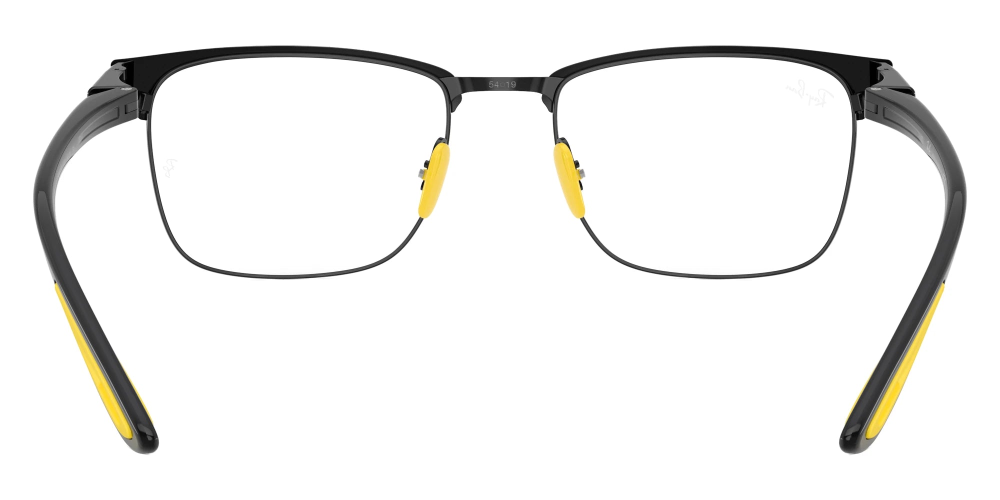 Ray-Ban RX6621M F130 54 - Matte Black on Black