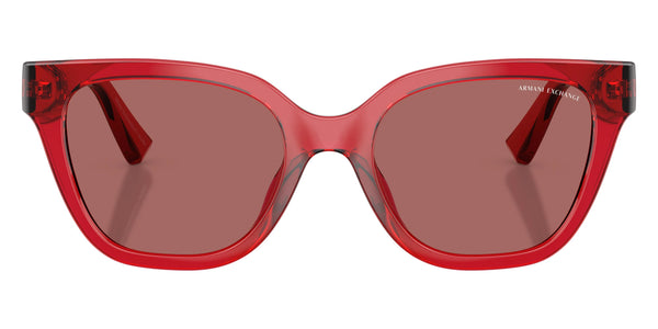 Transparent Cherry / Dark Violet / 53-19-140