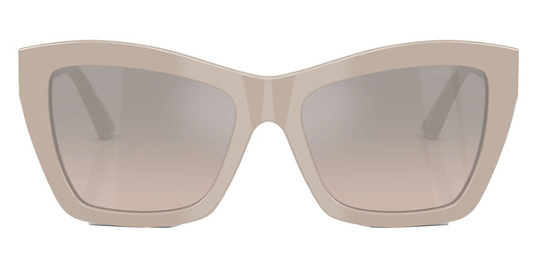 Ash/Gold / Brown Gradient Gray Mirrored Silver / 54-17-140