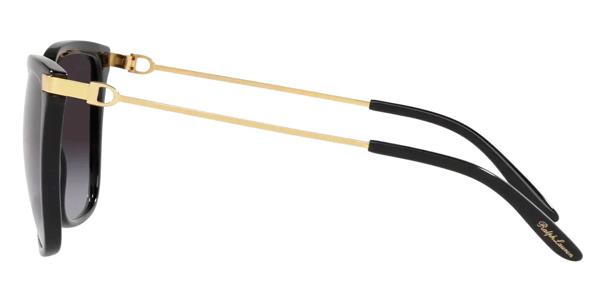 RALPH LAUREN RL8209 50018G 57 - Shiny Black / Gradient Gray