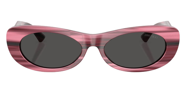 Striped Cranberry / Dark Gray / 54-17-140