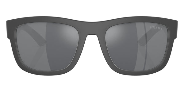 Gray Rubber / Light Gray Mirrored Black / 56-21-145