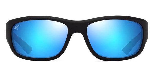 Matte Black/Blue / Blue Hawaii / 64-17-125