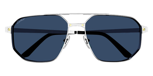 Silver / Blue Multi Treatment Polarized / 60-16-145