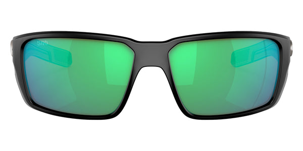 Matte Black / Green Mirrored Polarized / 60-15-120