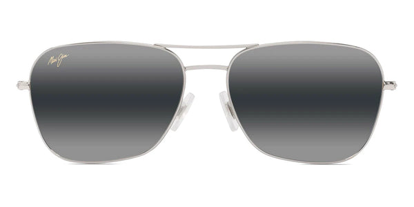 Shiny Silver with Blue and Green / Neutral Gray / 58-16-145