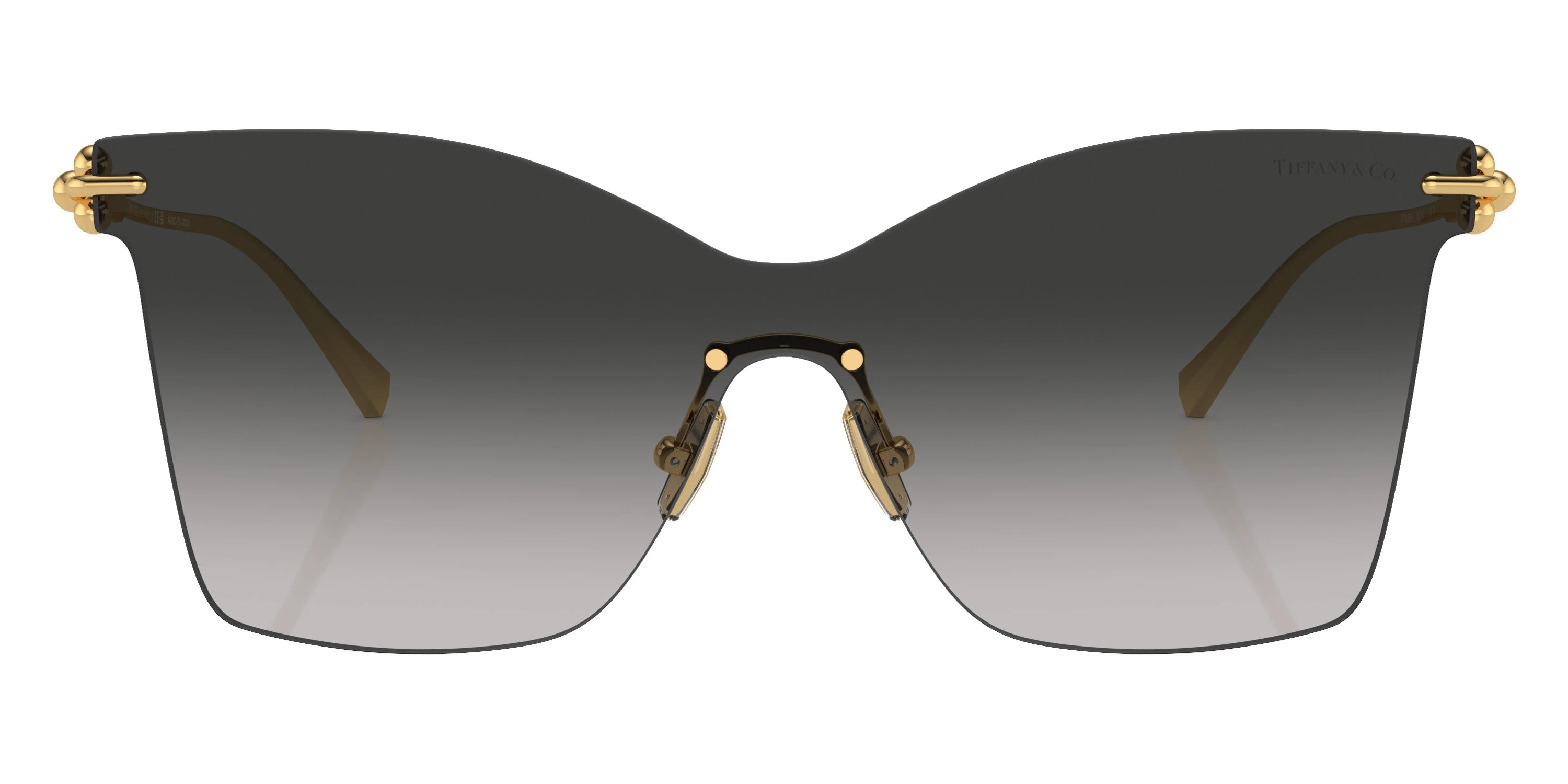 TIFFANY TF3103K 62113C 43 - Gold Plated / Gray Gradient