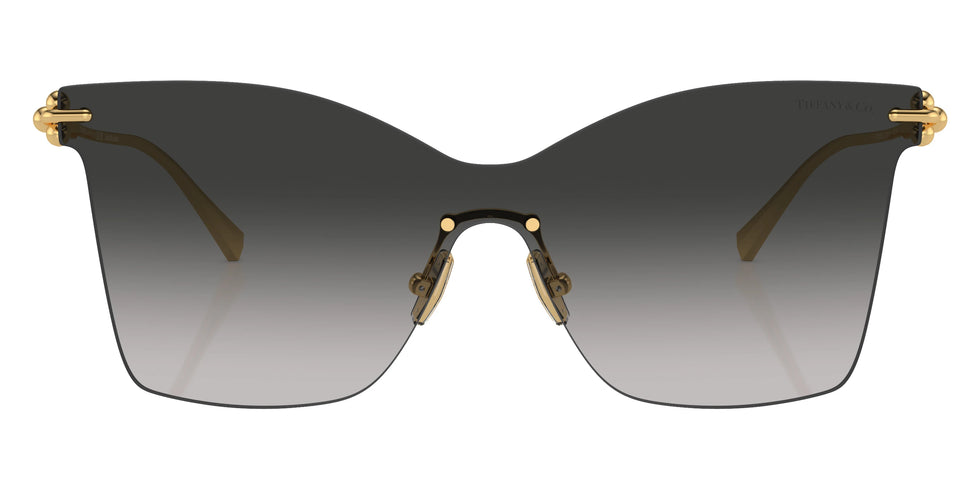 TIFFANY TF3103K 62113C 43 - Gold Plated / Gray Gradient