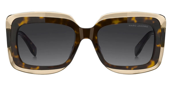 Havana Beige / Dark Gray Shaded / 54-19-140