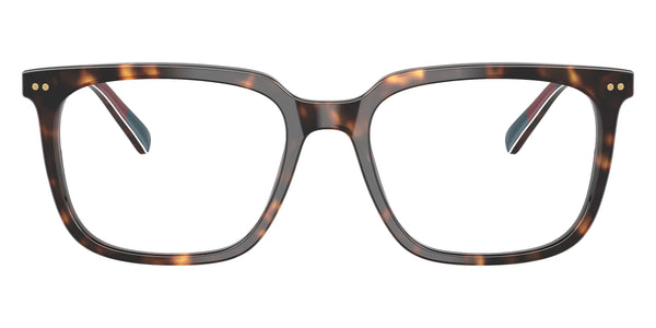 Shiny Dark Havana/Red Havana/Stripes / 53-18-145