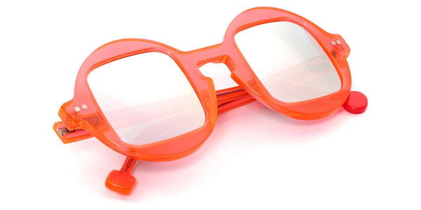 Shiny Translucent Neon Orange / 42-30-145