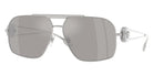 VERSACE VE2269 10006G 62 - Silver / Light Gray Mirrored Silver