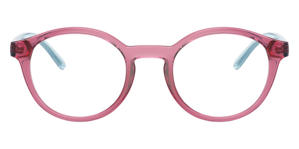 Transparent Pink/Transparent Azure / 48-21-145