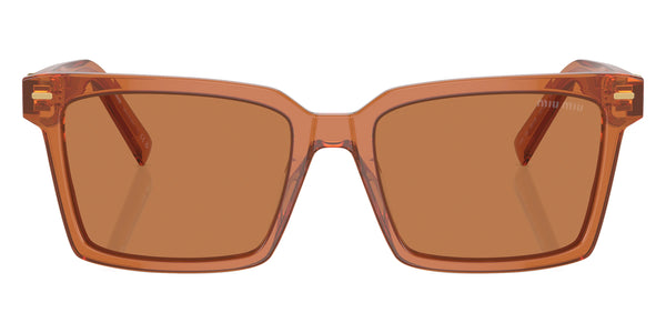 Caramel Transparent / Brown / 55-18-140