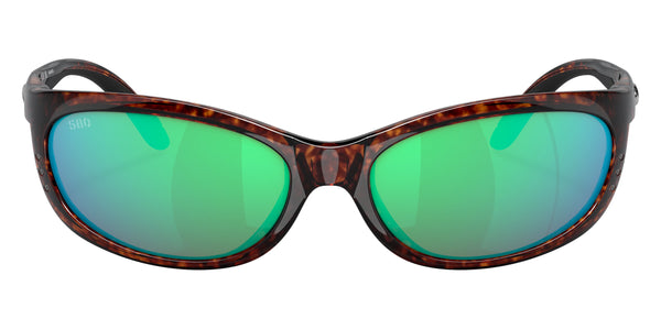Tortoise / Green Mirrored Polarized / 61-16-130
