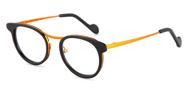 Brushed Gray/Golden Yellow / 44-22