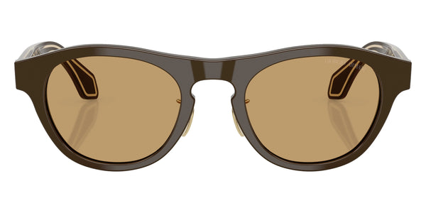 Solid Dark Brown on Crystal / Brown / 49-21-140