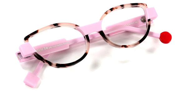 Shiny Pinkish Tortoiseshell/Shiny Pastel Pink / 53-16-145
