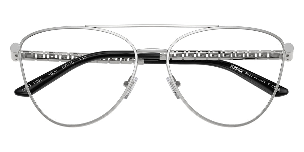VERSACE VE1296 1000 57 - Silver