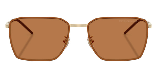 Shiny Pale Gold / Brown / 60-17-150