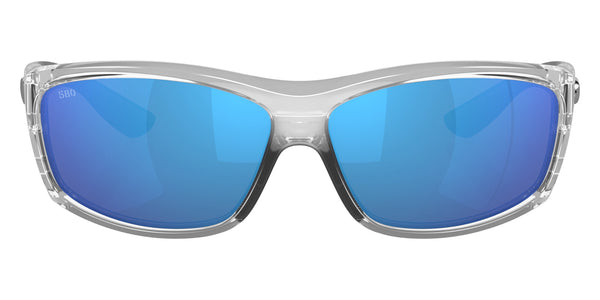 Silver / Blue Mirrored Polarized / 65-12-128