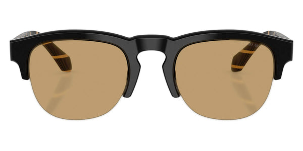 Black/Thin Striped Gold / Brown / 53-22-145