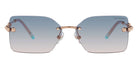 TIFFANY TF3088 610516 59 - Rubedo / Light Brown Gradient Blue