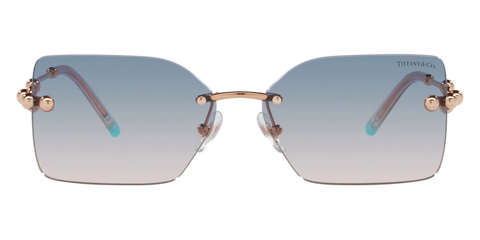 TIFFANY TF3088 610516 59 - Rubedo / Light Brown Gradient Blue