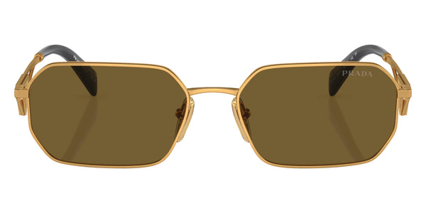 Matte Gold / Dark Brown / 58-17-140