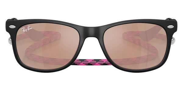 Rubber Black / Orange Mirrored Pink / 47-15-125