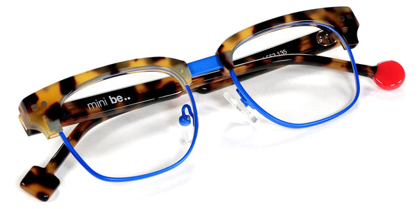 Shiny Tokyo Tortoise/Satin Blue Majorelle / 45-17-135