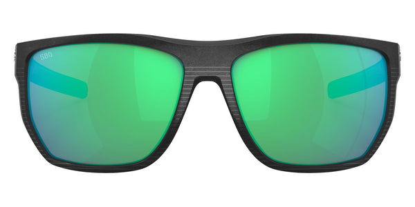 Net Black / Green Mirrored Polarized / 63-16-130