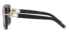 TIFFANY TF4199F 8001S4 53 - Black / Dark Gray