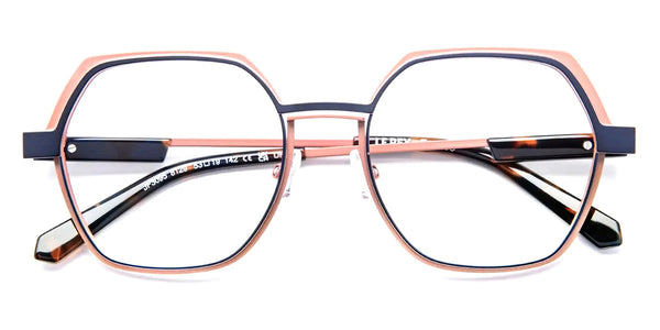 Pink Coral/Blue / 53-19-142