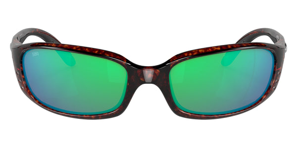 Tortoise / Green Mirrored Polarized / 59-18-130