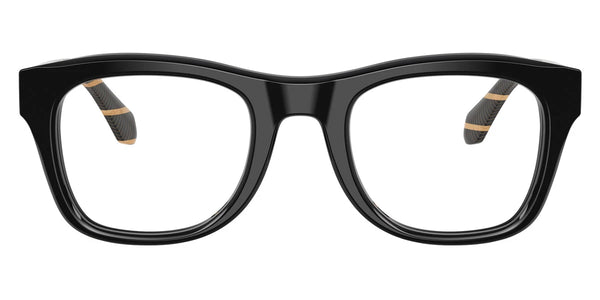 Black/Thin Striped Gold / 49-23-145