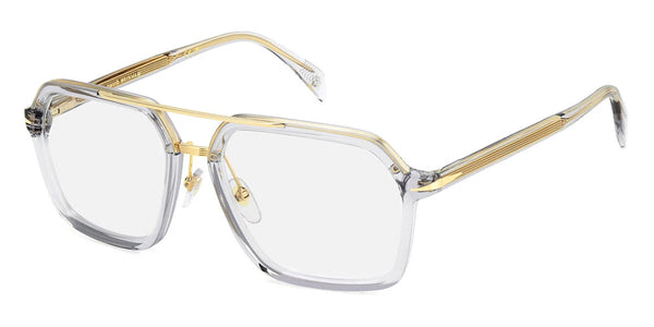 Gray Gold / Blue Mirrored / 56-18-150