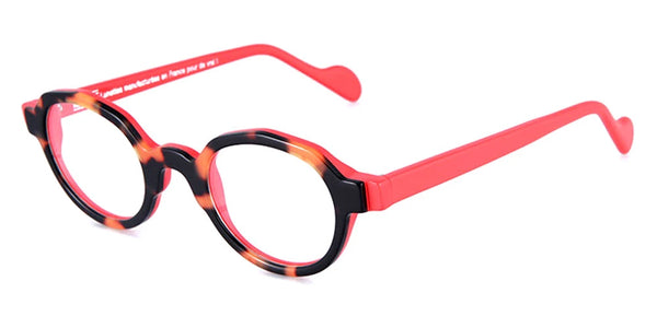 Brown Tortoiseshell/Coral / 42-24