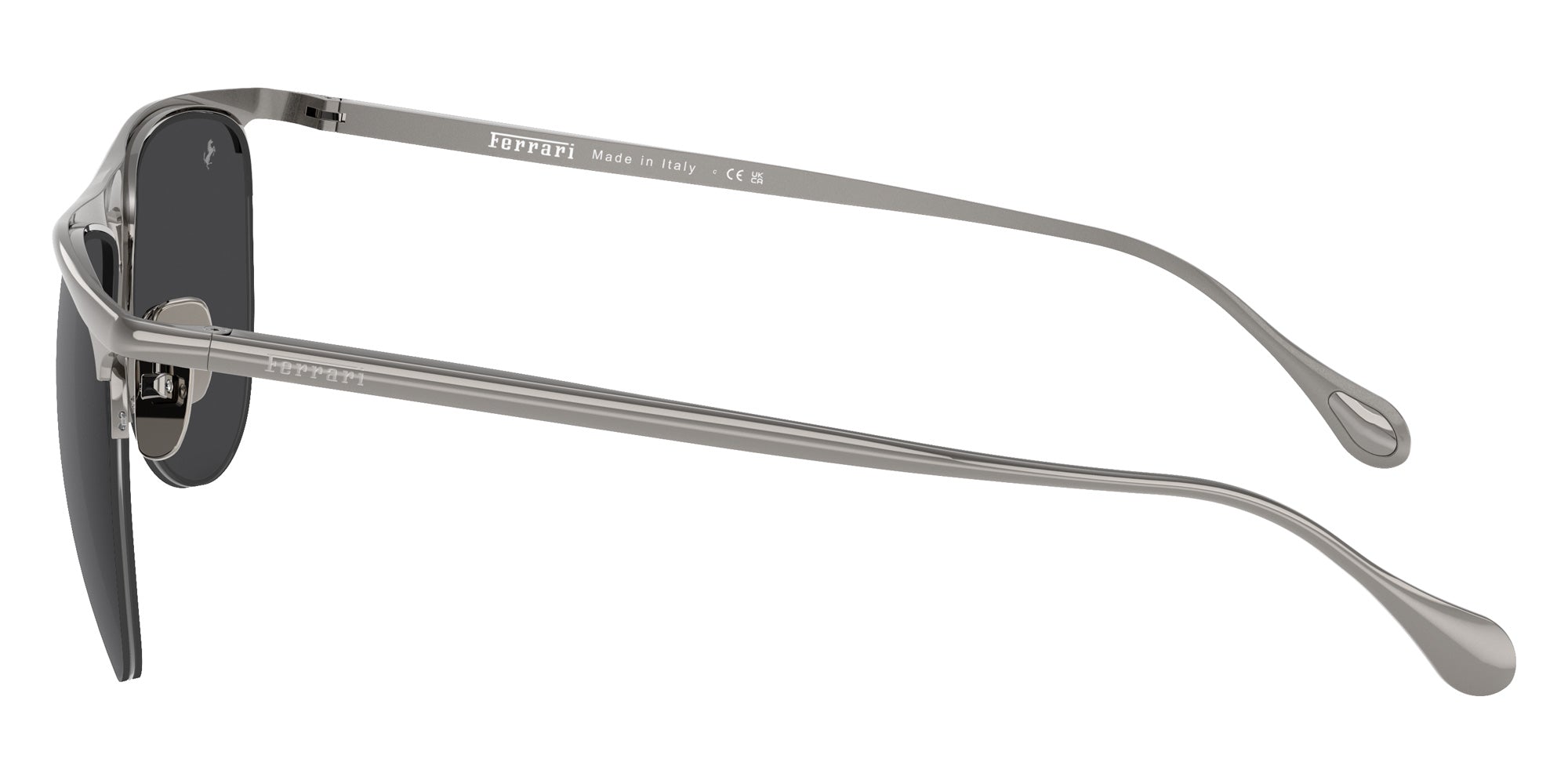 FERRARI FH1016 104/6G 59 - Gunmetal / Mirrored Silver #id:fh10161046g_s:100110