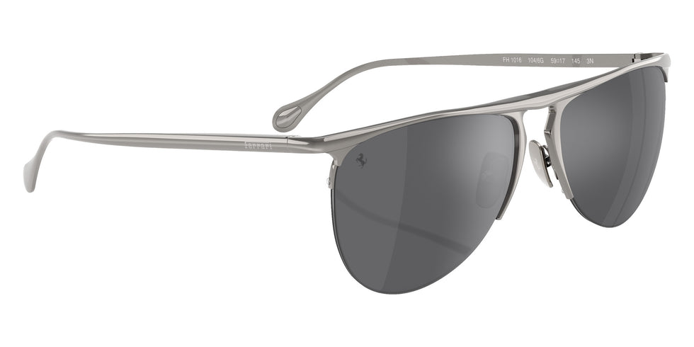 FERRARI FH1016 104/6G 59 - Gunmetal / Mirrored Silver #id:fh10161046g_s:100120