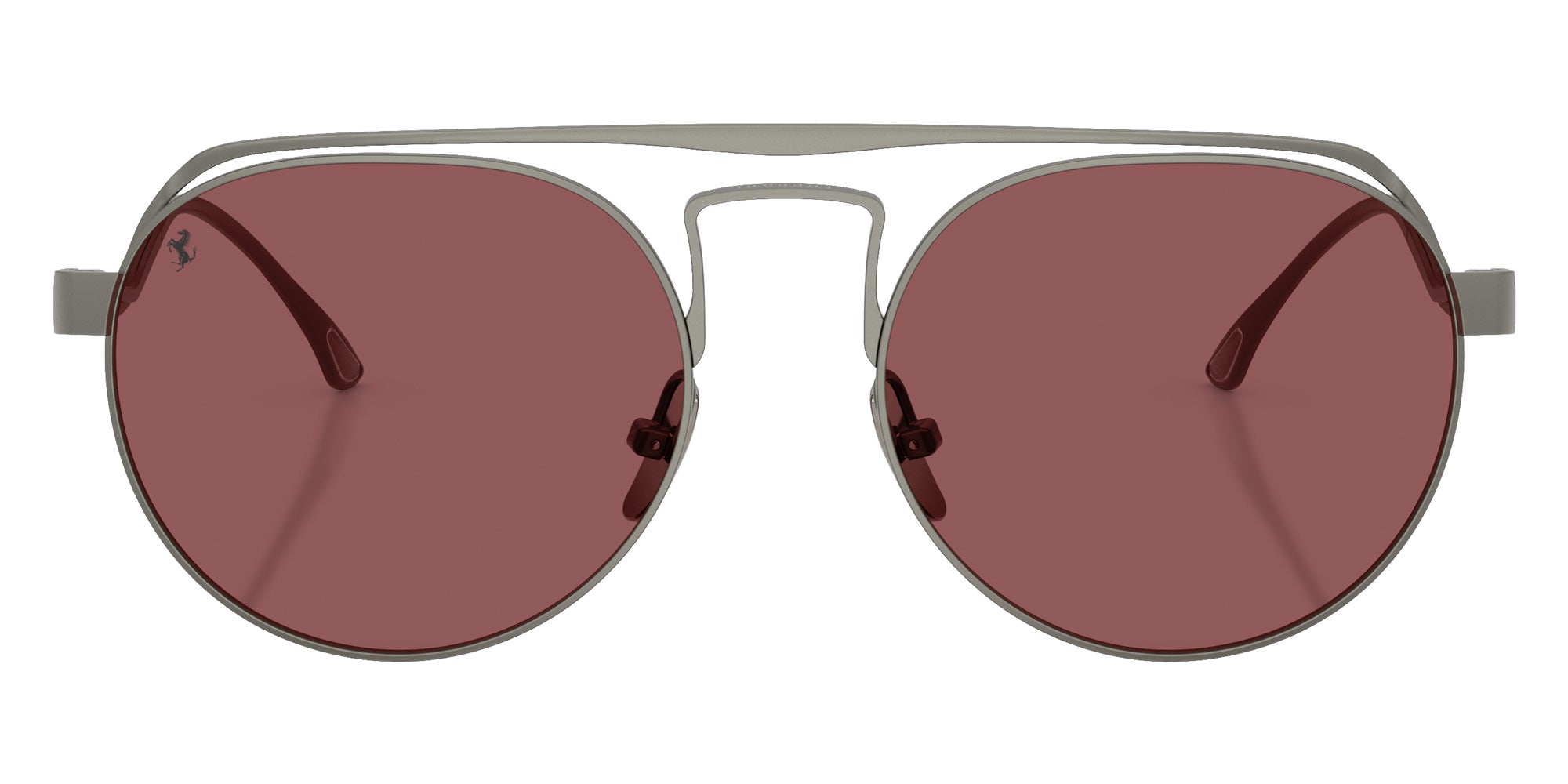 FERRARI FH1025T 311/1E 55 - Matte Gunmetal / Red #id:fh1025t3111e_s:100100